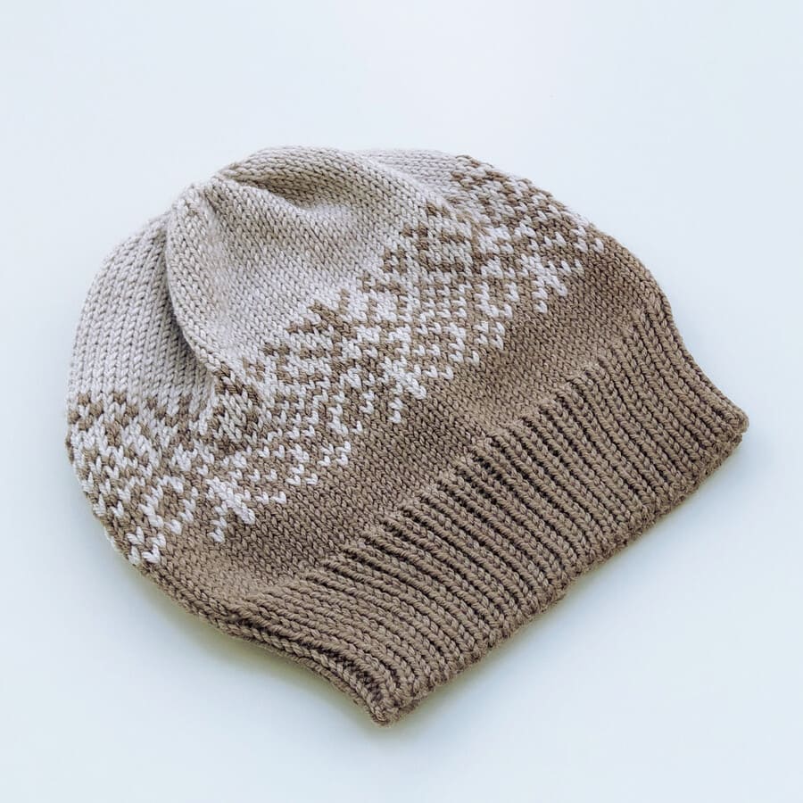 Čepička pro miminko | merino | béžová - Obrázek 4